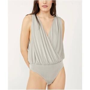 Free People Night Owl Bodysuit - Oxide